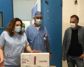 DONAZIONE DI ECOLAN ALLA RIANIMAZIONE DI LANCIANO