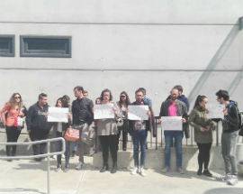 UNIVERSITA’ L’AQUILA: STUDENTI ECONOMIA PROTESTANO PER MANCANZA SERVIZI