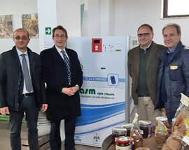 L’AQUILA: 5 CENT DI SCONTO AL MERCATO CONTADINO PER OGNI LATTINA RICICLATA