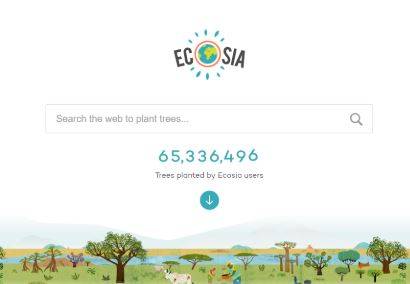 SULMONA: COGESA INSTALLA SU TUTTI I PC ”ECOSIA”,  MOTORE RICERCA GREEN