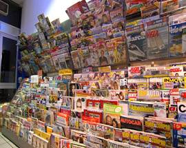 INTRODACQUA: NIENTE GIORNALI E RIVISTE, EDICOLA CHIUSA DA SEI MESI