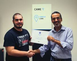 QUARTO CAMPUS CAME: UN AQUILANO TRA I MIGLIORI 20 STUDENTI IN ITALIA