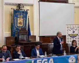 ELEZIONI: CRIPPA A CHIETI PER DI STEFANO, ”E’ LUI IL CANDIDATO, NOI LEALI CON FDI E FI”