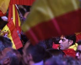 LA SPAGNA AL VOTO: APERTI SEGGI, QUARTA ELEZIONE IN QUATTRO ANNI