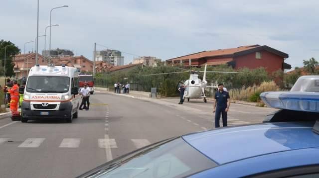 VASTO: MARINA SCUOLA E VA IN UN EDIFICIO CHE CEDE, GIOVANE FERITO