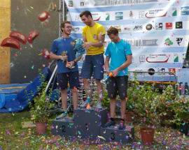ARRAMPICATA SPORTIVA: L’AQUILANO ELIAS IAGNEMMA SU PODIO COPPA ITALIA BOULDER