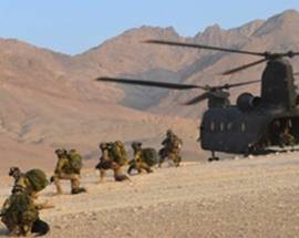 AFGHANISTAN: ALPINI L’AQUILASCORTANO MILITARI LOCALI