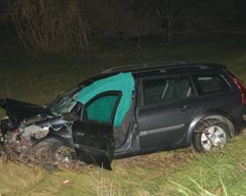 TRAGICO INCIDENTE AD ELICE,  UN MORTO E DUE FERITI GRAVI