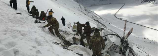 IL PRIMO AD ARRIVARE SU MONTE CEFALONE, ”NATURA MATRIGNA DA’ SENSO DI IMPOTENZA”