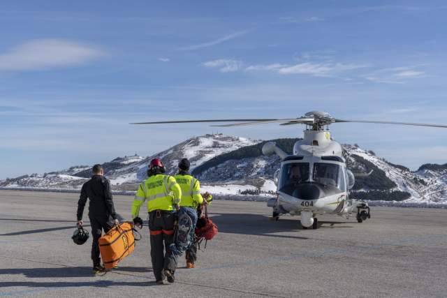 SOCCORSO ALPINO: FINANZIERI DA TUTTA ITALIA SI ESERCITANO IN ABRUZZO