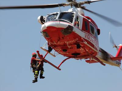 CONAPO, ”ELISOCCORSO A VIGILI FUOCO PER MANTENERE GRATUITA”’
