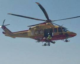 CASTELLI, PAURA PER UN GRUPPO DI ALPINISTI BLOCCATI SUL GRAN SASSO