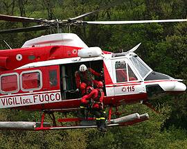 INCIDENTI MONTAGNA: SALVATI NOVE SCOUT BLOCCATI SUL MONTE AMARO