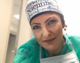 CORONAVIRUS: MEDICO L’AQUILA, ”UNA TUTA E UNA MASCHERINA A SETTIMANA”