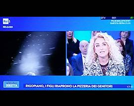 RIGOPIANO: LA RAI RICORDA LA TRAGEDIA CON SPECIALE LA VITA IN DIRETTA