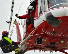 SAN BUONO: CADE DA UN ALBERO, RECUPERATO DALL’ELISOCCORSO