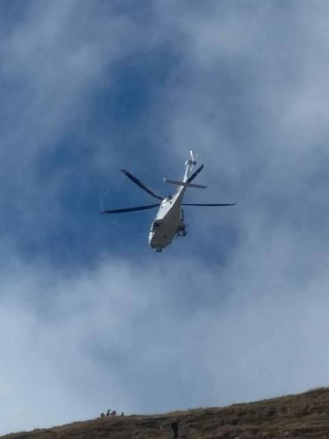 MUORE SULLE MONTAGNE IN MOLISE, INUTILE ELISOCCORSO DA PESCARA