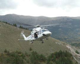 GRAN SASSO, FAMIGLIA IN DIFFICOLTA’ RECUPERATA DALL’ELISOCCORSO