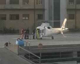 FARA SAN MARTINO: BIMBO CADE DA BALCONE, TRAGEDIA SFIORATA