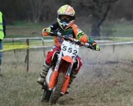 MOTO: EMANUELA TALUCCI, A 9 ANNI PORTA L’ABRUZZO A UNA GARA NAZIONALE DI MINI ENDURO A TREVISO