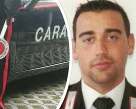 CARABINIERE TRAVOLTO E UCCISO: DOLORE A SULMONA
