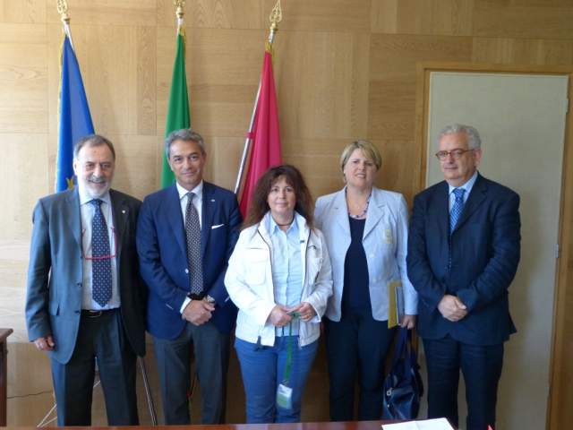 L’AQUILA: PAGANO E D’AMICO INCONTRANO DELEGAZIONE EMERGENCY