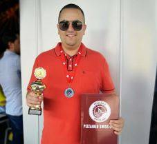 SWISS CUP 2019: PIZZAIOLO CHIETINO DI CIANO SUL PODIO A ZURIGO