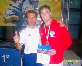 TAEKWONDO: L’ABRUZZESE DORNEA NUOVO CAMPIONE ITALIANO