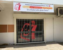 EMPORIO SOLIDARIETA’ DI PESCARA CHIUDE DOPO FURTO, ”DURO COLPO”