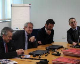 COMUNICAZIONE AGENTI COMMERCIO: VERTICI ENASARCO INCONTRANO PRESIDE FACOLTA’ TERAMO