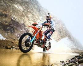 L’AQUILA: PRIMO ENDURO COUNTRY A PIAZZA D’ARMI