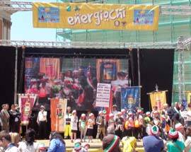 CHIETI: 2.500 STUDENTI ‘SOSTENIBILI’ AL GRAN FINALE DI ENERGIOCHI