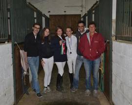 EQUITAZIONE: CAMPIONATI REGIONALI, DOPPIO ARGENTO A SULMONA