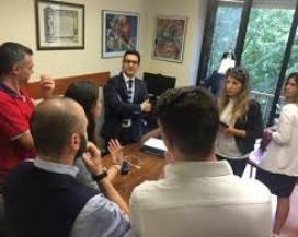 ERASMUS: LAUREANDI EUROPEI NELLA MARSICA PER CONOSCERE SISTEMA LEGALE