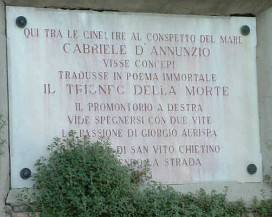 LA FESTA DI D’ANNUNZIO ARRIVA A SAN VITO: POESIA, GASTRONOMIA E SPETTACOLO