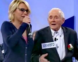 GIULIANOVA PIANGE ERNESTO TENTARELLI, TRONISTA OVER DI ”UOMINI E DONNE”