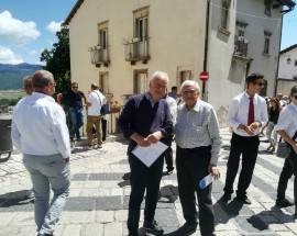 L’AQUILA: AL PROFESSOR FRANCESCO SABATINI LA ”CROCE DI CELESTINO” DEL LIONS CLUB