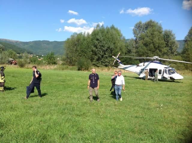 TERREMOTO: ERRANI E CURCIO NEL TERAMANO, SINDACI CHIEDONO CERTEZZE