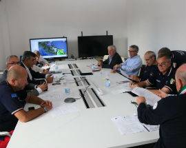 TERREMOTO: VERTICE REGIONI-ERRANI A RIETI, GEOLOGI MOBILITATI PER CENSIMENTO DANNI