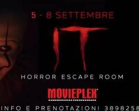 ”IT – HORROR ESCAPE ROOM” A L’AQUILA: ENIGMI E AMBIENTAZIONE NOIR
