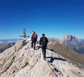 GRAN SASSO: LAVORI DA 2,5 MILIONI SU SENTIERI E FERRATE, LOLLI E PIETRUCCI ESULTANO ”RILANCIO”