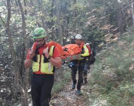 BOCCA DI VALLE, GIOVANI ESCURSIONISTI RECUPERATI NELLA NOTTE
