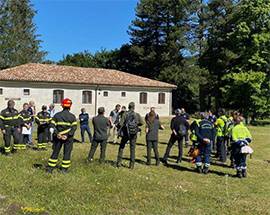 INCENDI: ESERCITAZIONI AIB NEI PARCHI NAZIONALI ABRUZZO E GRAN SASSO
