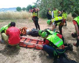 ”SI CERCA UN DISPERSO”: AL VIA ESERCITAZIONE CNSAS PROTEZIONE CIVILE