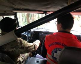 L’AQUILA: GIOVANE SOCCORSO A MADONNA FORE, INTERVENTO ESERCITO E CROCE BIANCA
