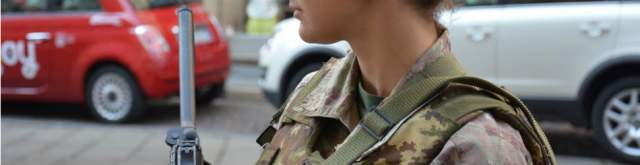 TERRORISMO: ALL’AEROPORTO DI PESCARA ARRIVA L’ESERCITO