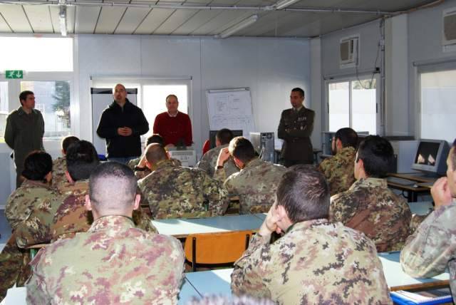 L’AQUILA: ESERCITO, AL VIA IL CORSO PER INSTALLATORI DI FOTOVOLTAICI