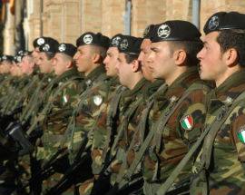 ESERCITO: PUBBLICATO BANDO DI CONCORSO PER 109 ALLIEVI MARESCIALLI