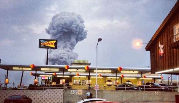 FABBRICA ESPLODE IN TEXAS: DUE MORTI, ”HA PROVOCATO SCOSSA DI 2.1”