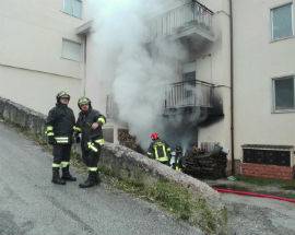 L’AQUILA: ESPLOSIONE AD ARISCHIA, ”NIENTE FUOCHI, SOLO BRICOLAGE”